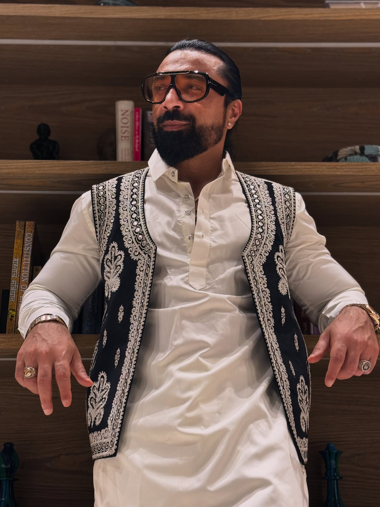 Ajaz Khan’s Salty Wound Remark