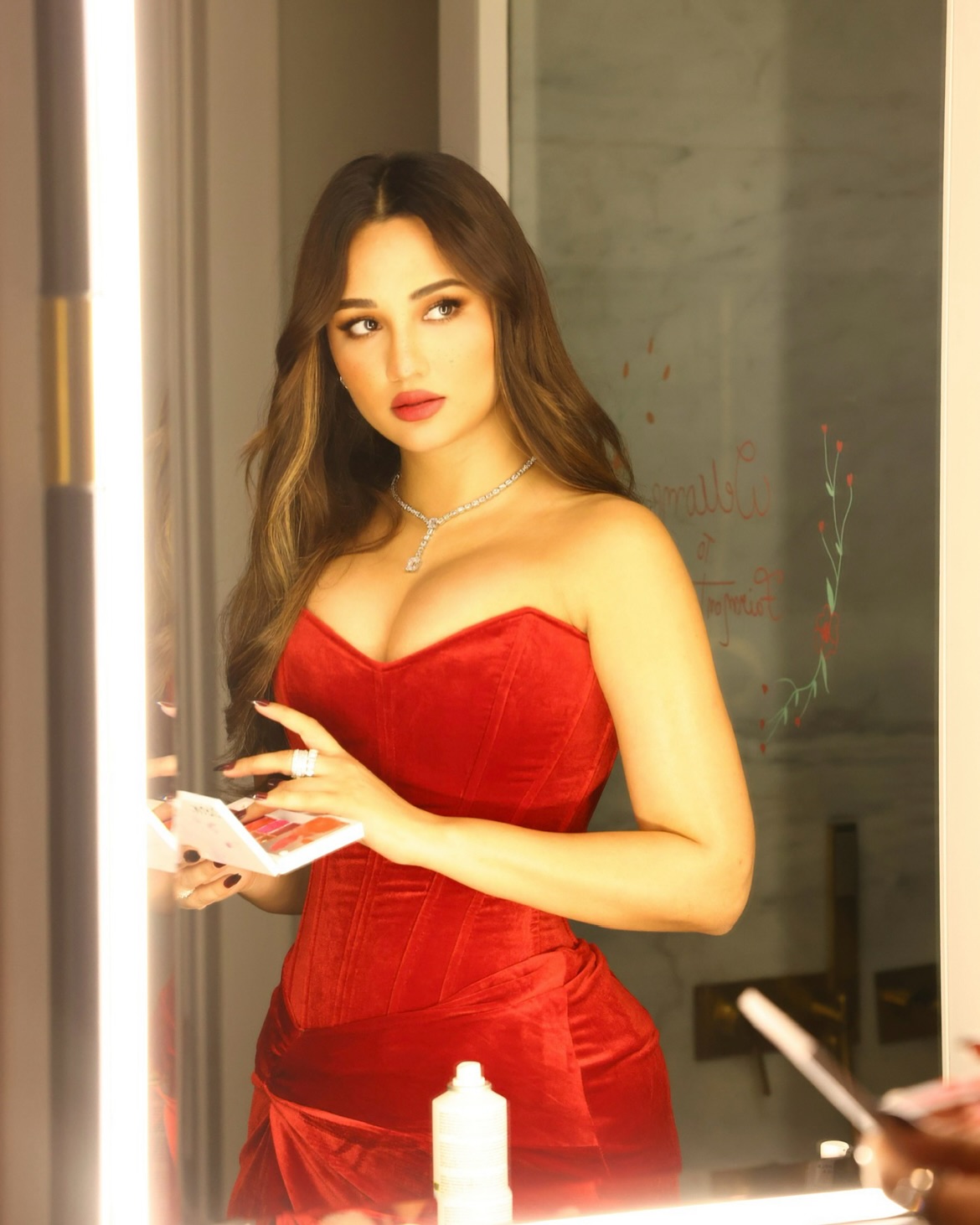 Akanksha Sharma Shines In Instagram Post