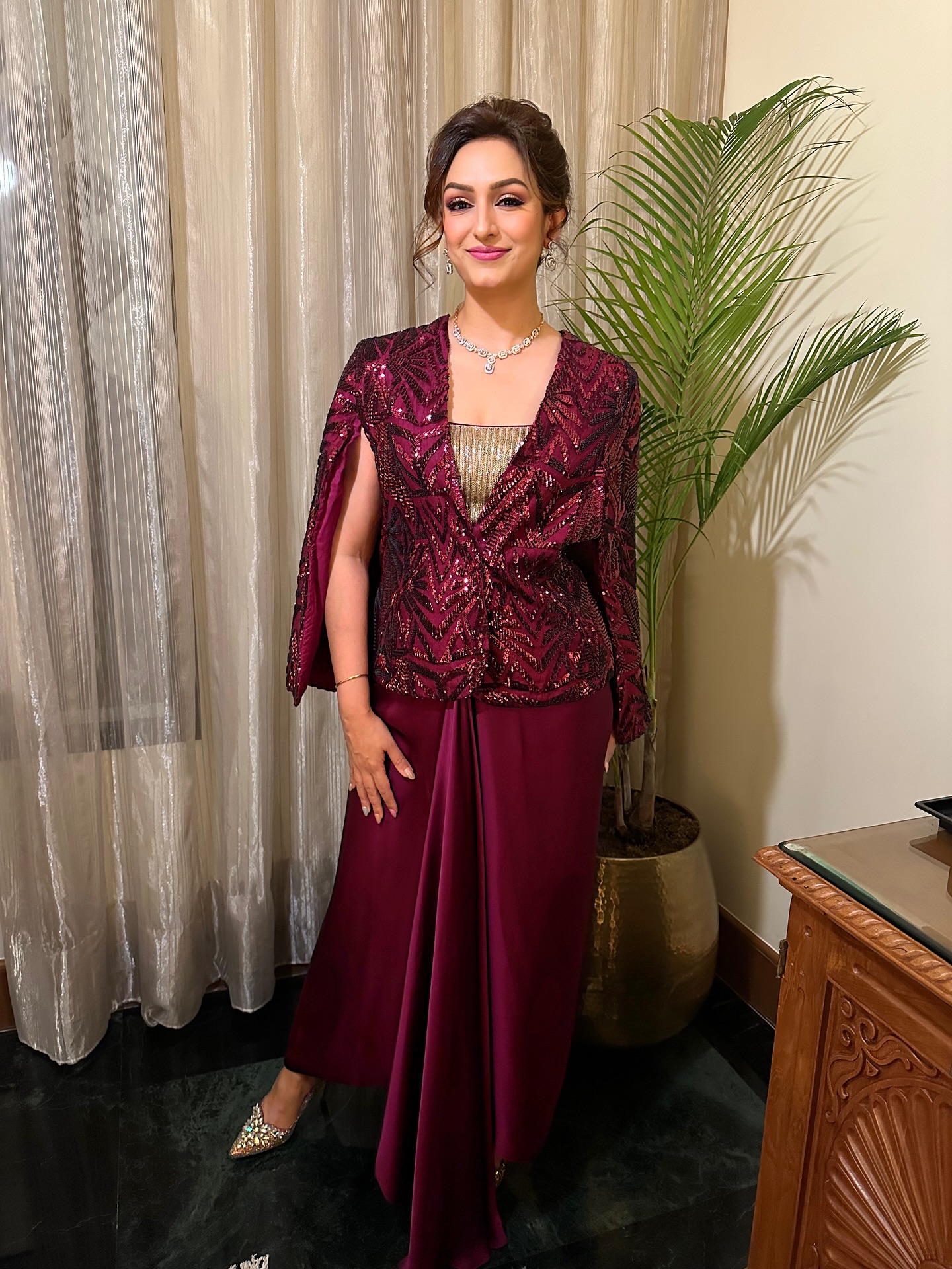 Akriti Kakar Stuns With Bold Stage Fashion