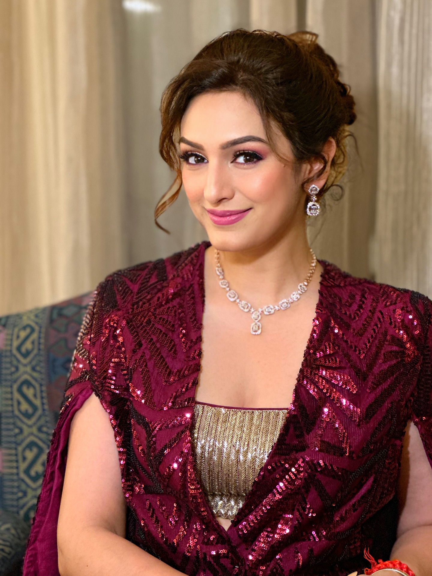 Akriti Kakar Stuns With Bold Stage Fashion