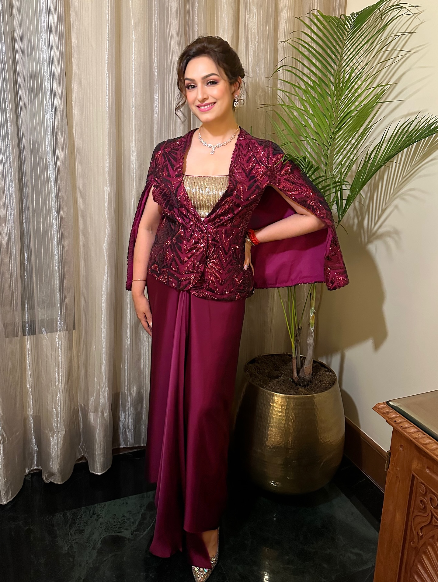 Akriti Kakar Stuns With Bold Stage Fashion