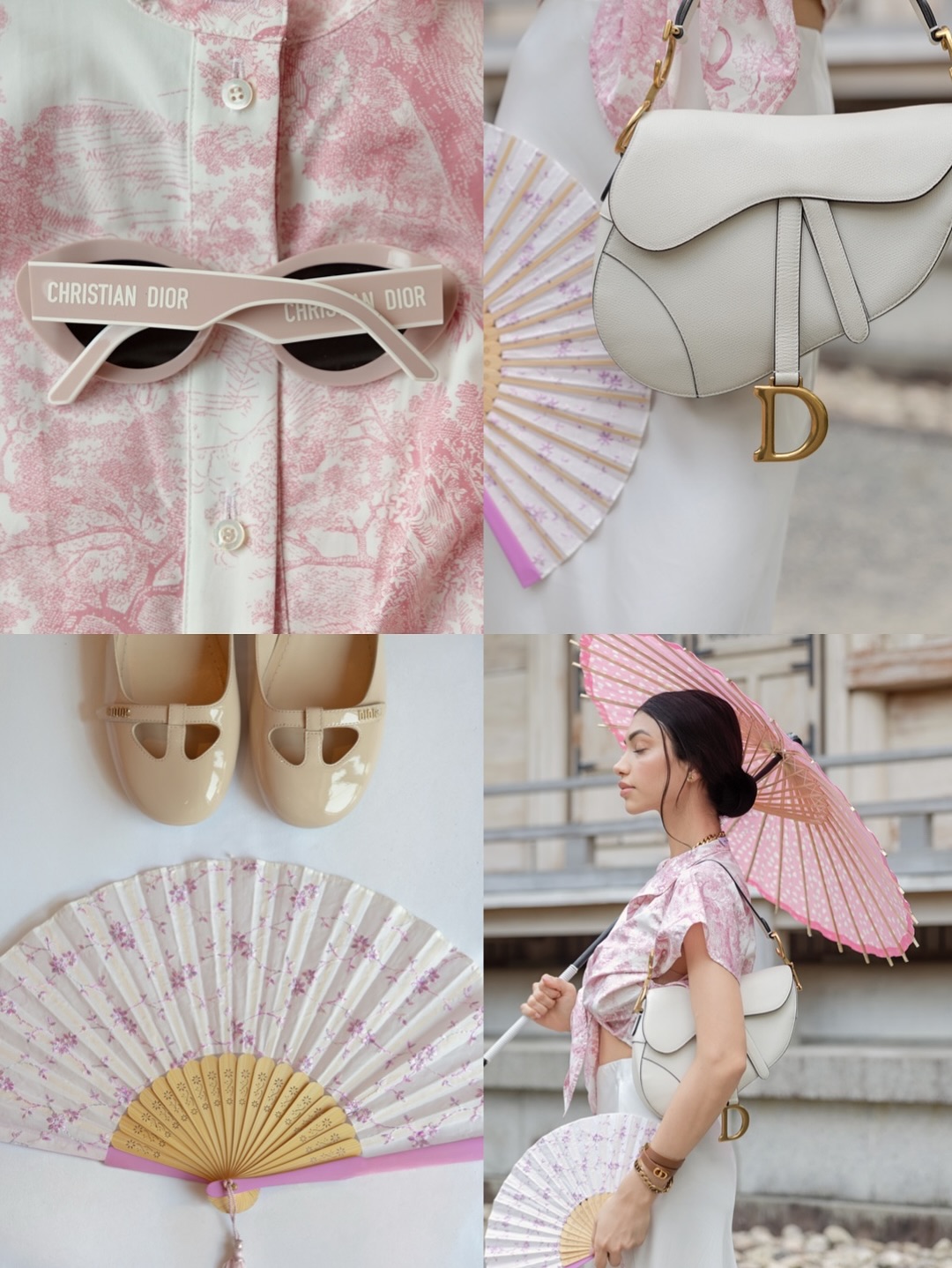 Alanna Panday Embraces Kyoto In Dior Riviera Chic