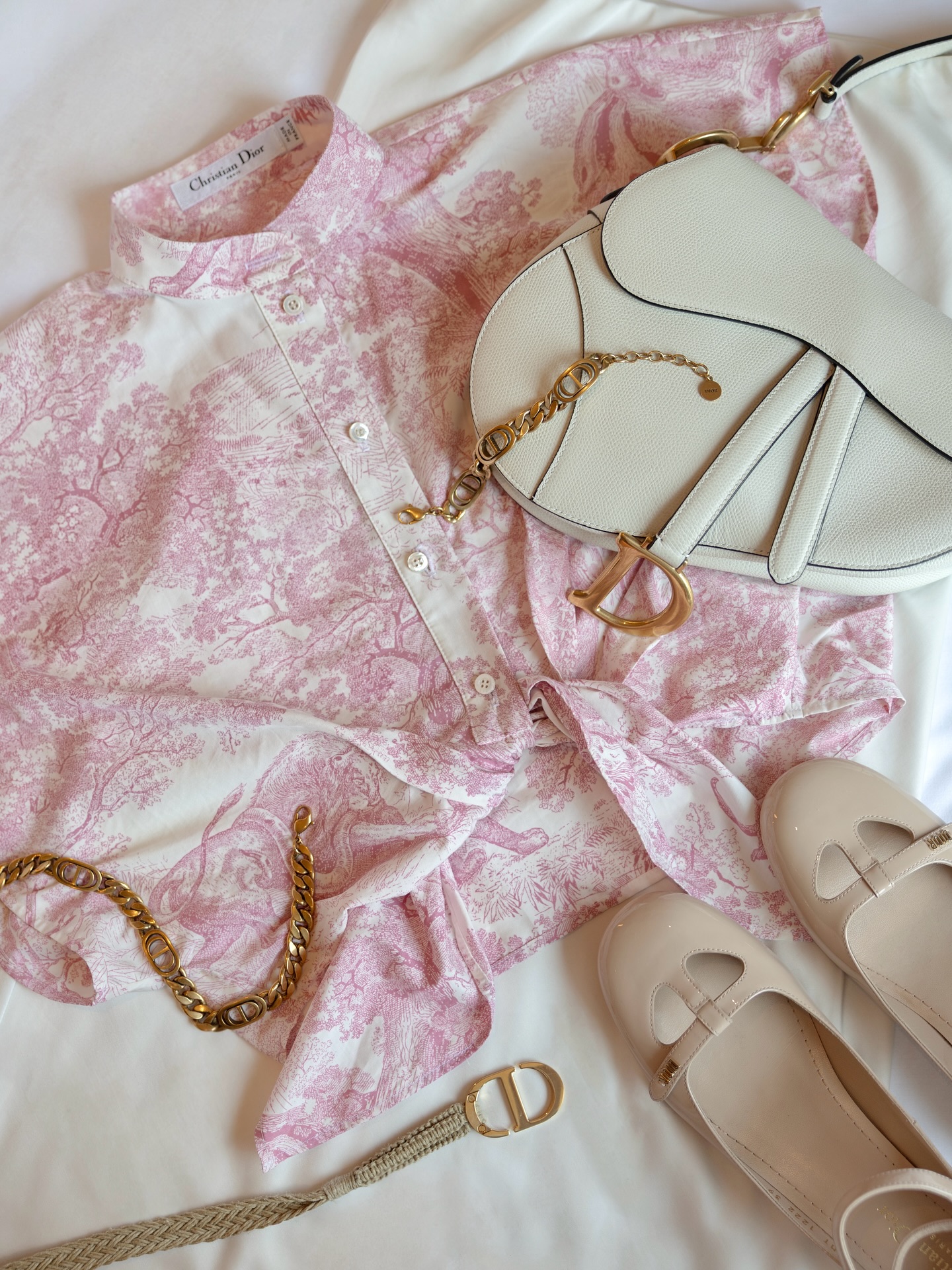 Alanna Panday Embraces Kyoto In Dior Riviera Chic