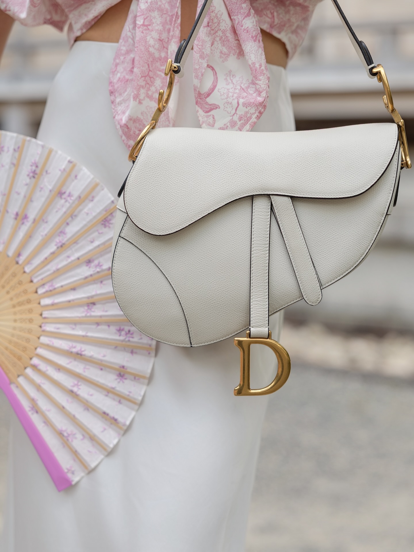 Alanna Panday Embraces Kyoto In Dior Riviera Chic