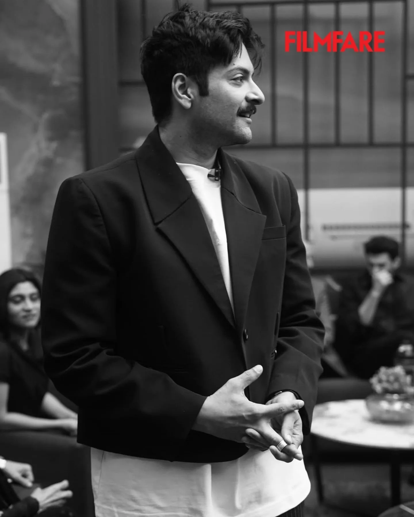 Ali Fazal Shines With Effortless Style