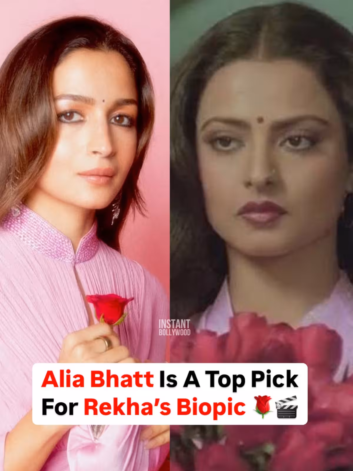 Alia Bhatt as Rekha ignites insider buzz while fans debate if her casting fits bold biopic