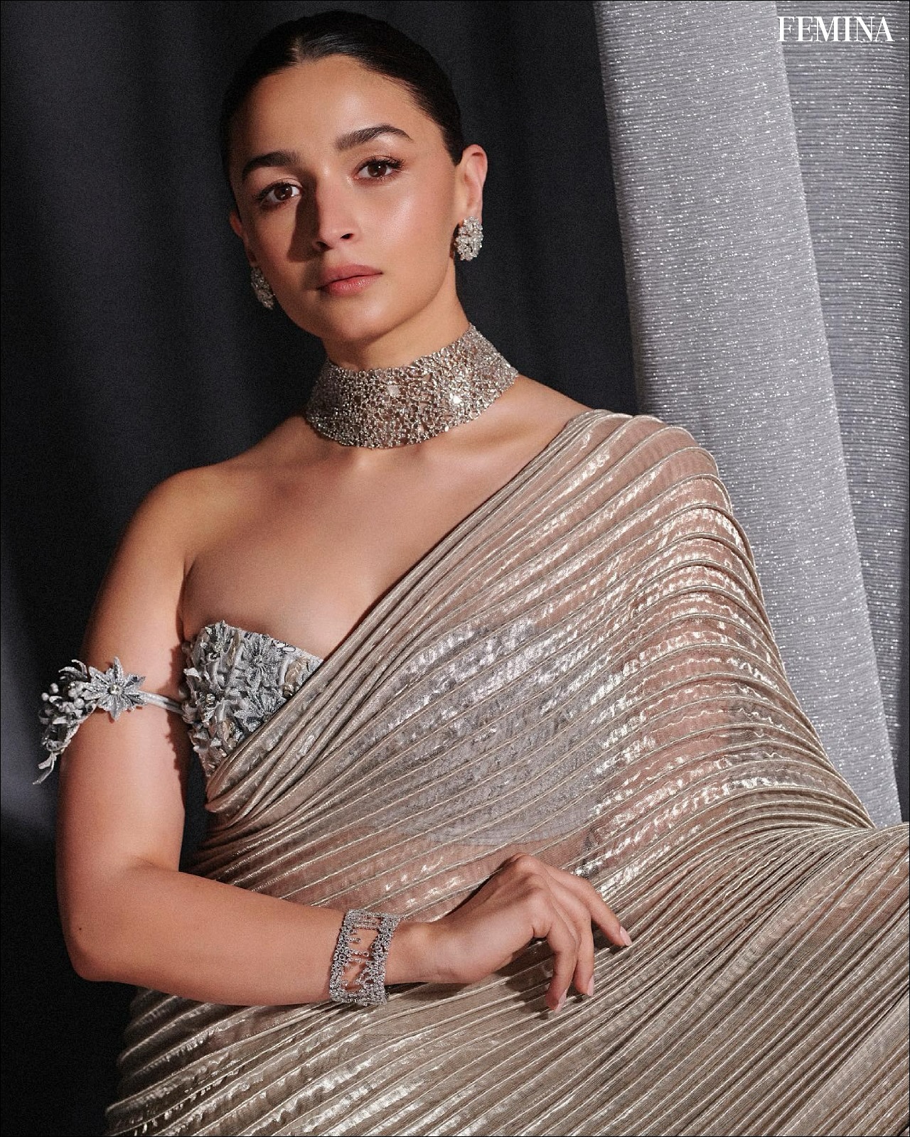 Alia Bhatt Shines In Iconic Saree Looks