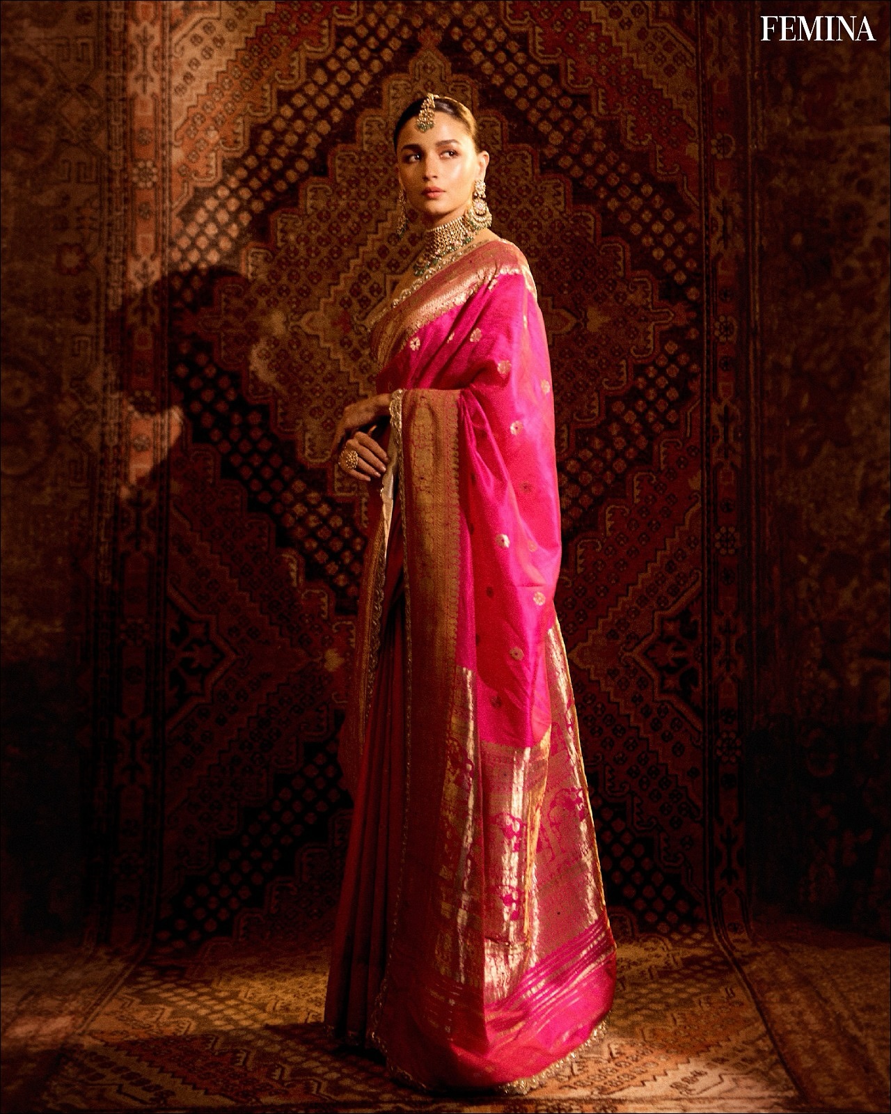 Alia Bhatt Shines In Iconic Saree Looks
