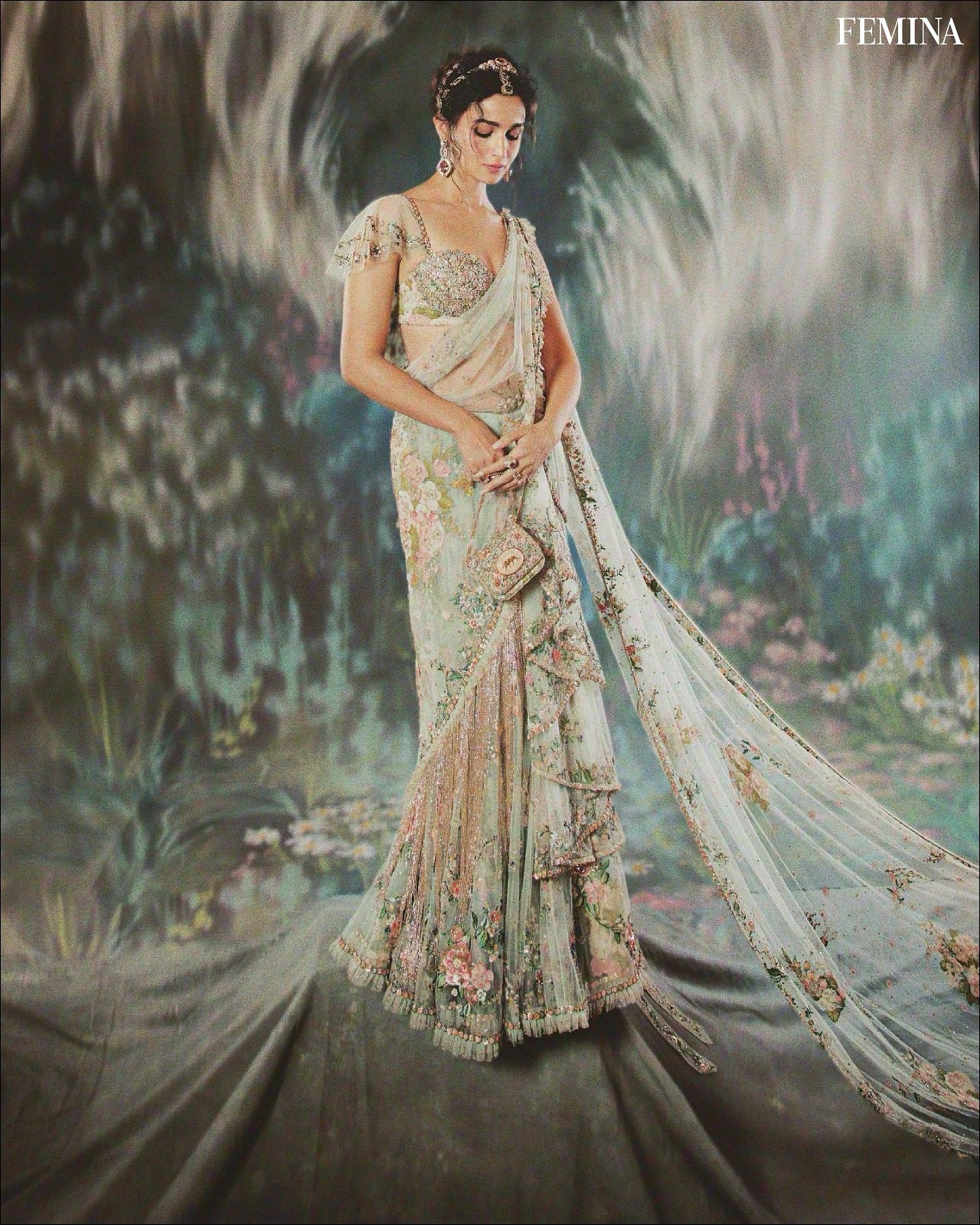 Alia Bhatt Shines In Iconic Saree Looks