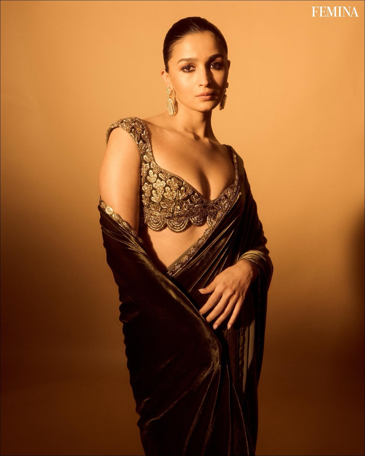Alia Bhatt Shines In Iconic Saree Looks