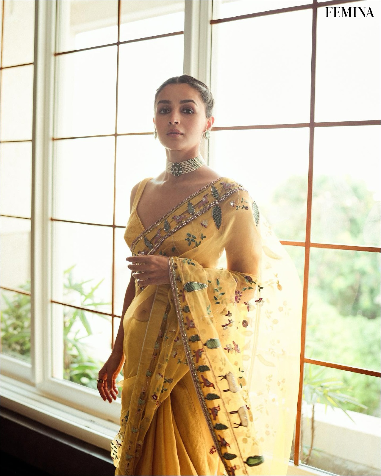 Alia Bhatt Shines In Iconic Saree Looks