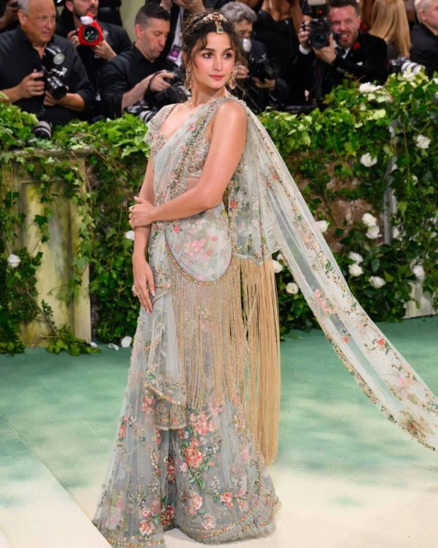 Alia Bhatt Shines On Red Carpet