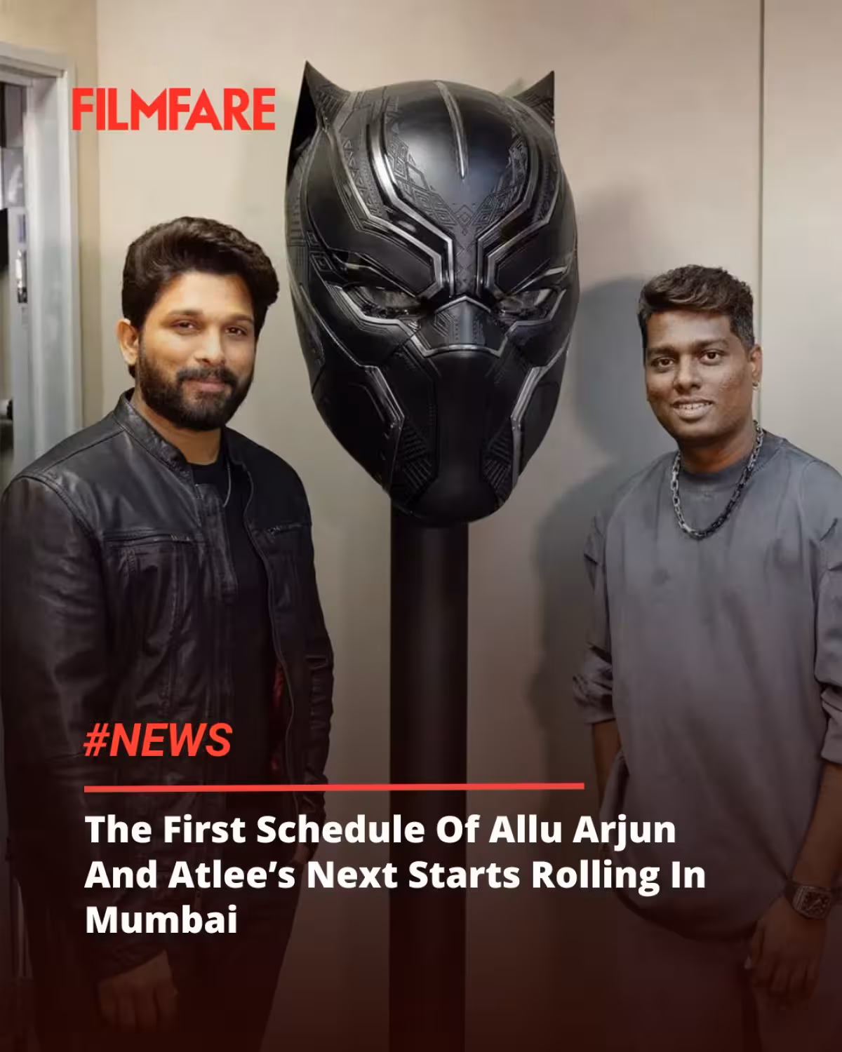 Allu Arjun, Atlee Begin AA22XA6 Shoot In Mumbai Fresh film set ignites flair in Mumbai as AA22XA6 shoot promises bold new cinematic thrill.