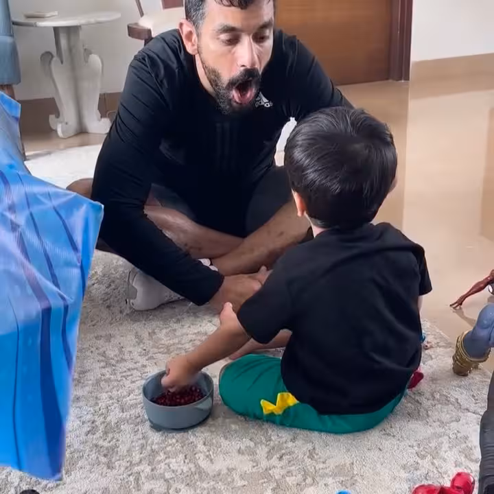 Angad Bedi Celebrates Fatherhood