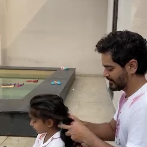 Angad Bedi Celebrates Fatherhood