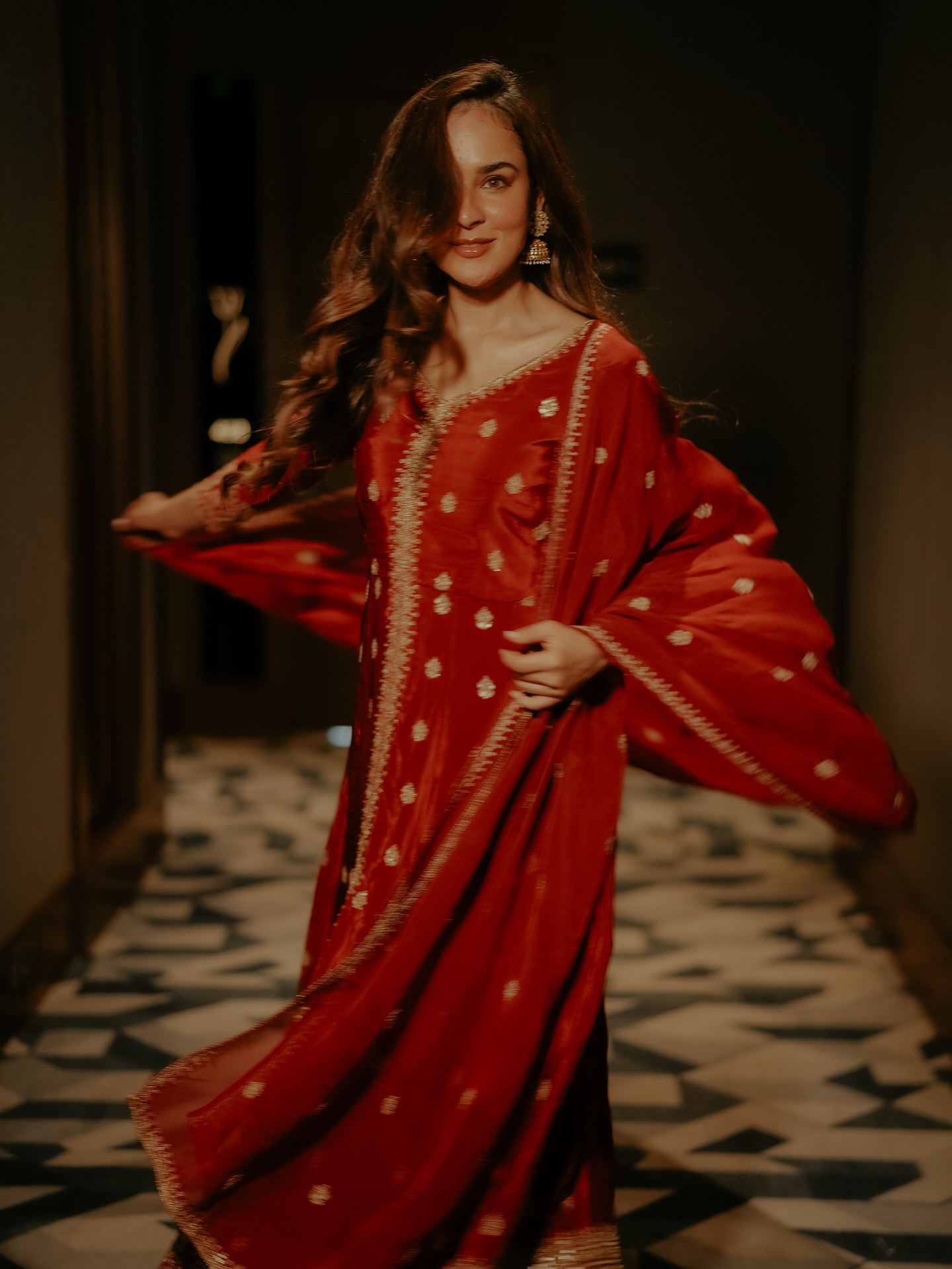 Angira Dhar Stuns In Chic Look