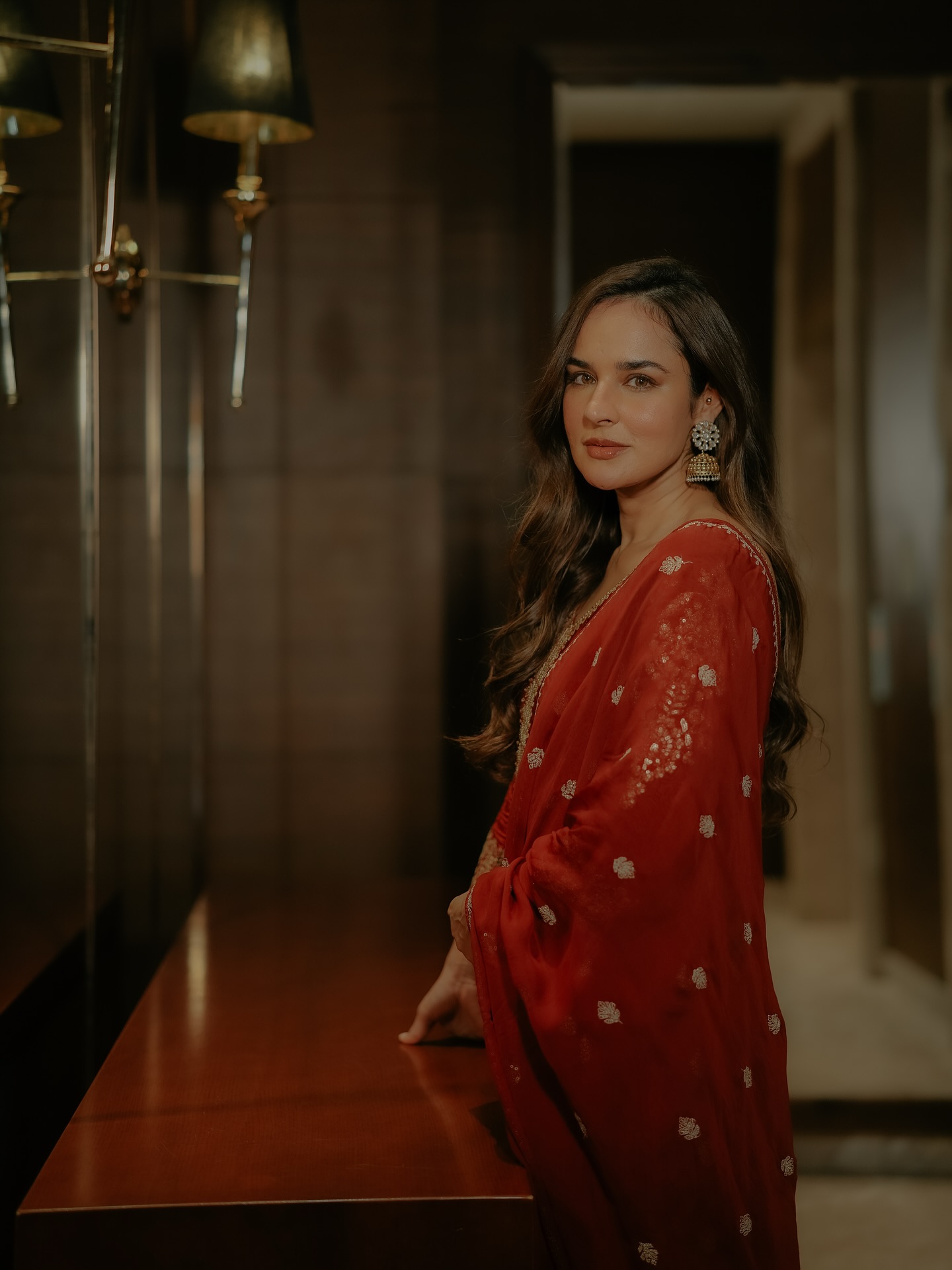 Angira Dhar Stuns In Chic Look