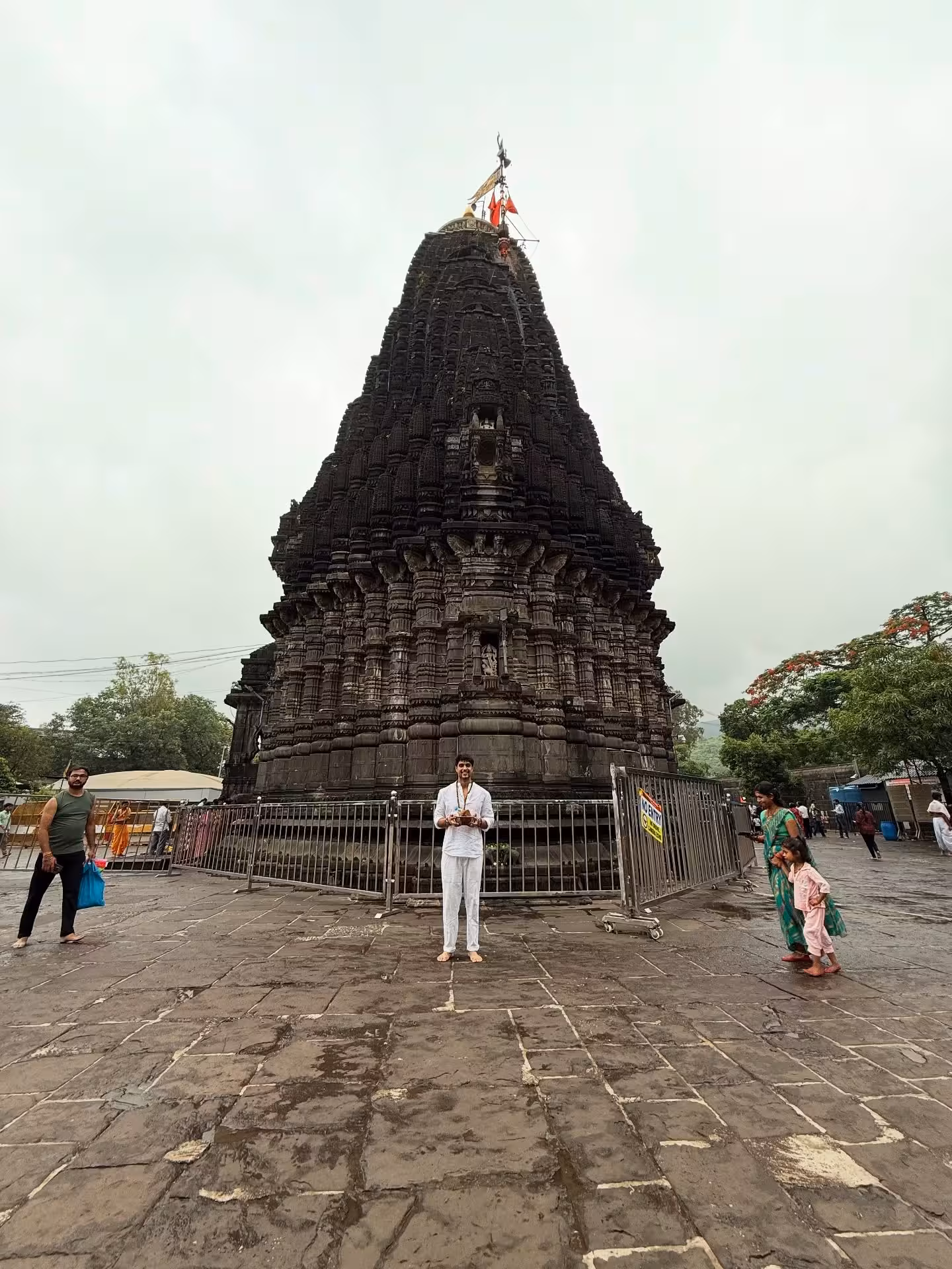 Ankit Gupta's First Jyotirlinga Visit