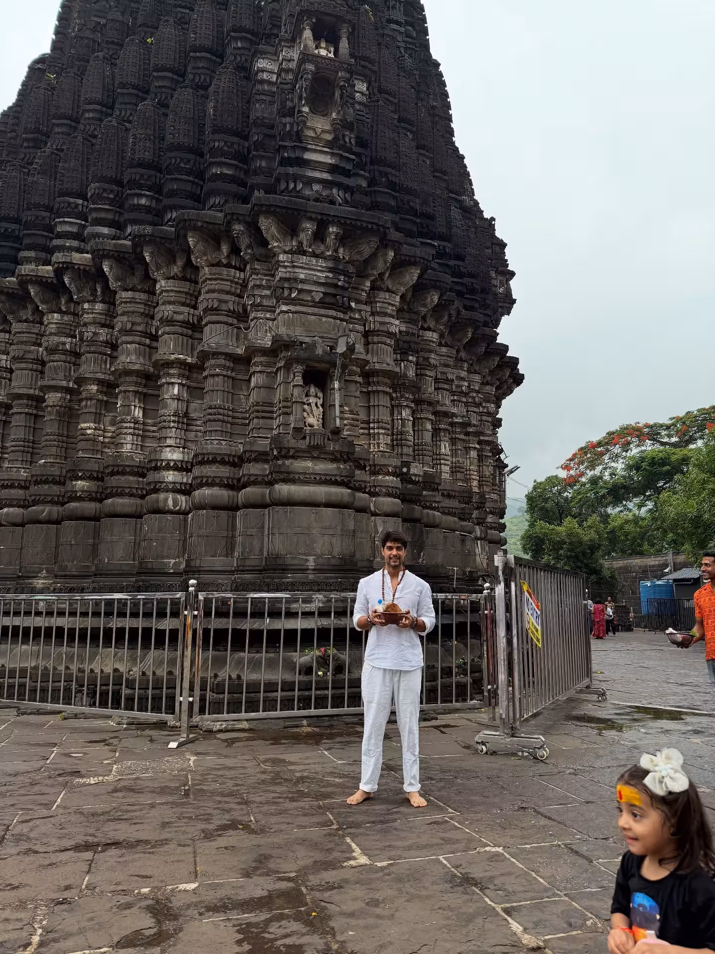 Ankit Gupta's First Jyotirlinga Visit