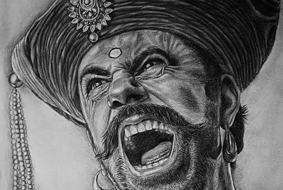 Ankit Mohan Salutes Shivaji Maharaj
