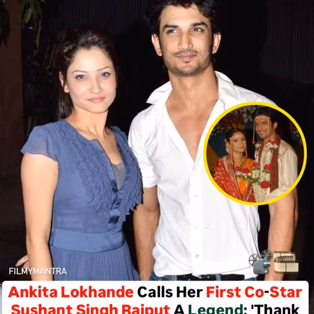 Ankita Lokhande Celebrates Pavitra Rishta Legacy Ankita Lokhande attends a star-studded event marking 16 years of Pavitra Rishta's journey.