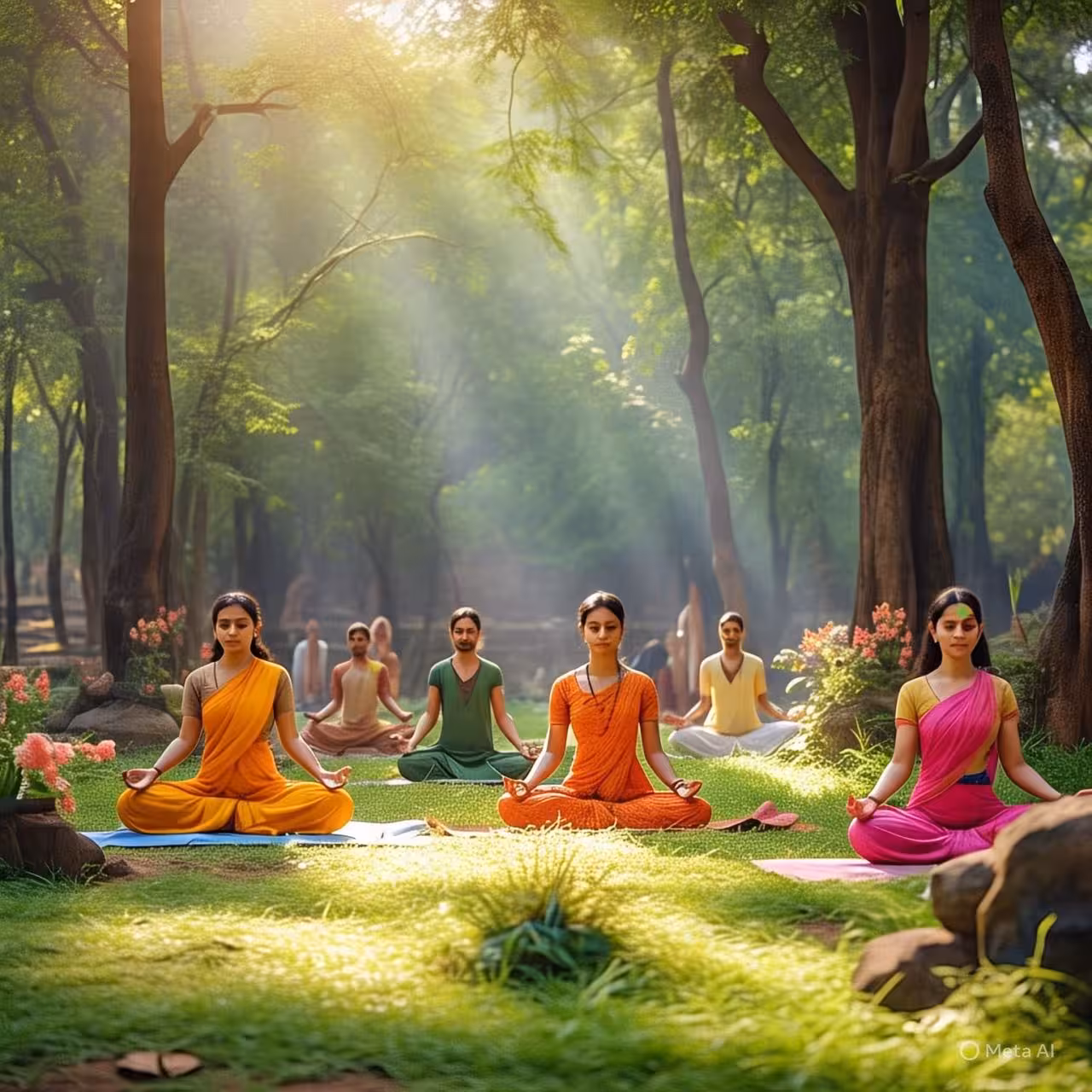 Annual Yoga Day Energizes Mumbai Campus Students, alumni, staff & celebs unite at Whistlingwoods for vital yoga power session 2023