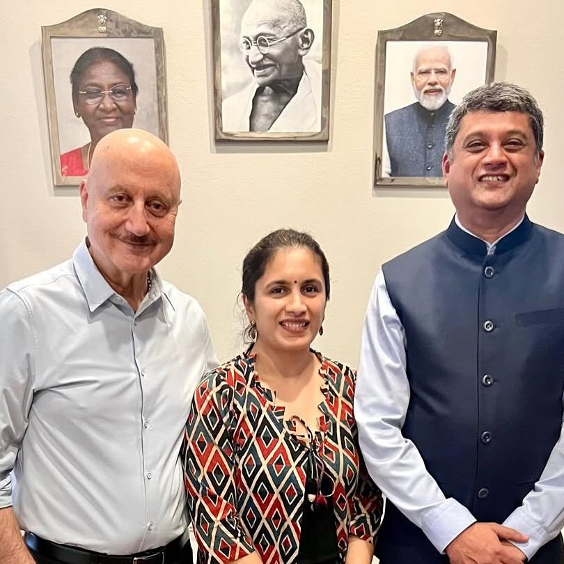 Anupam Kher Honors India’s Diplomats Abroad