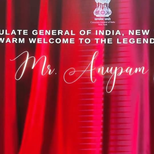 Anupam Kher Honors India’s Diplomats Abroad