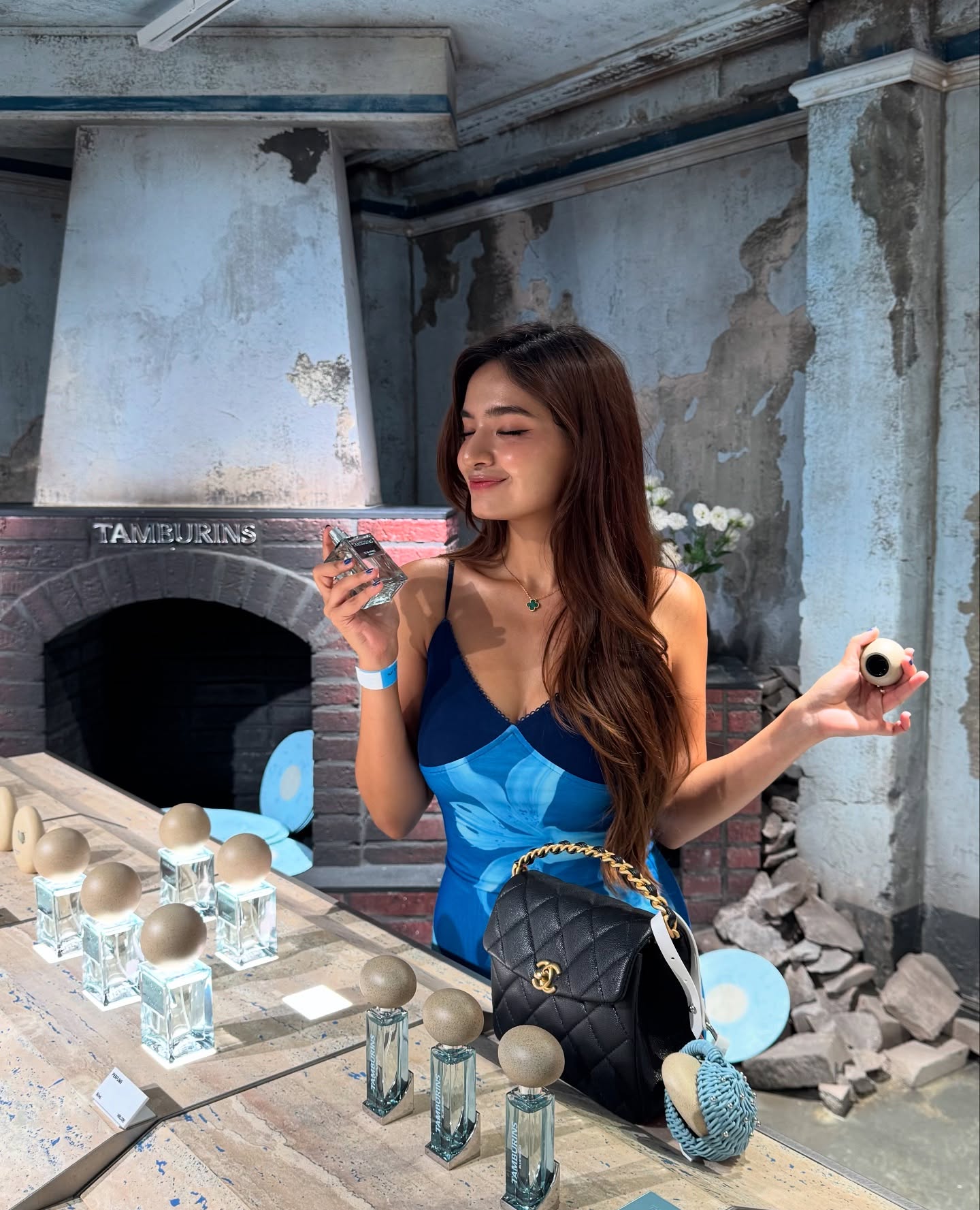 Anushka Sen at Blue Hinoki Perfume Launch