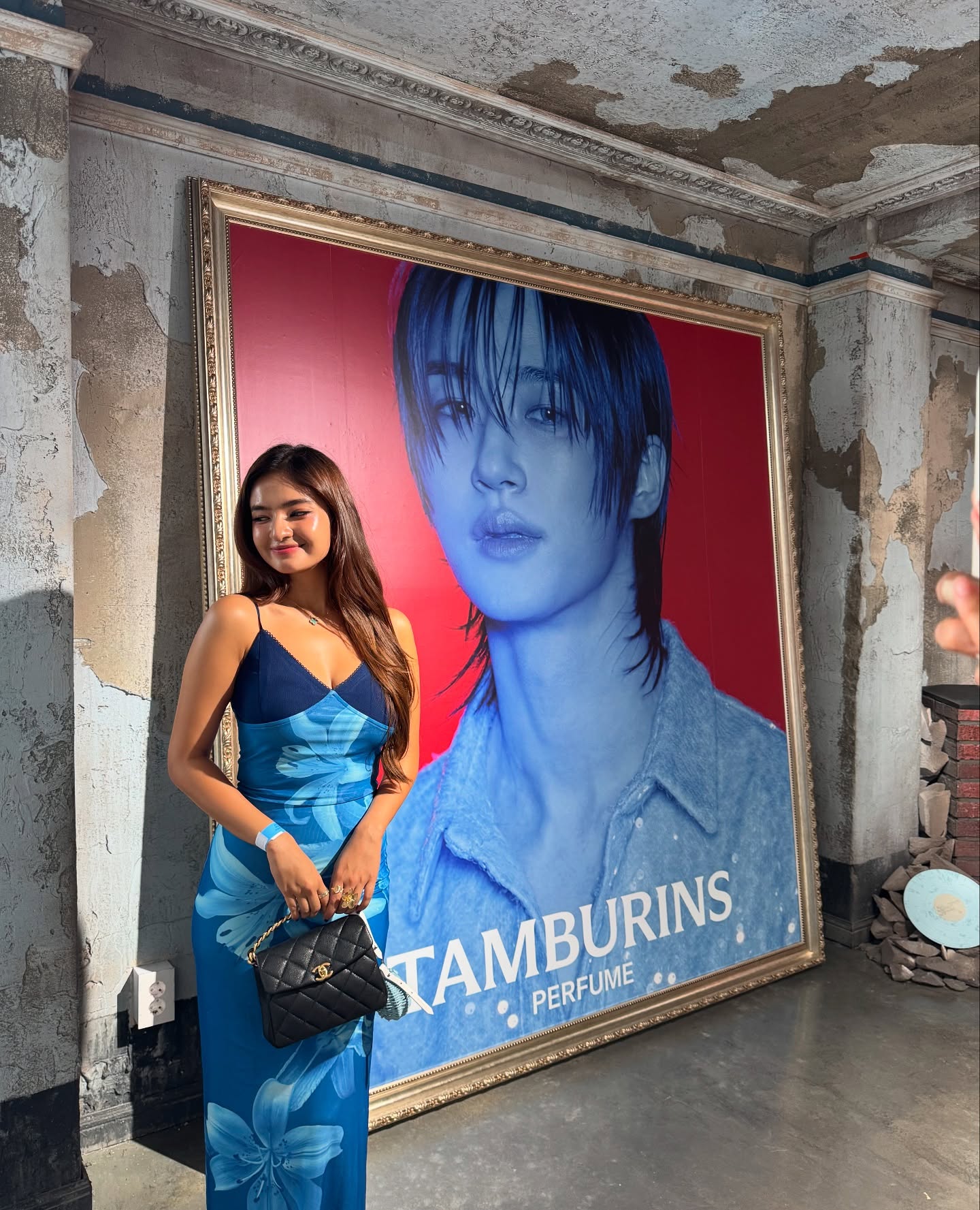 Anushka Sen at Blue Hinoki Perfume Launch
