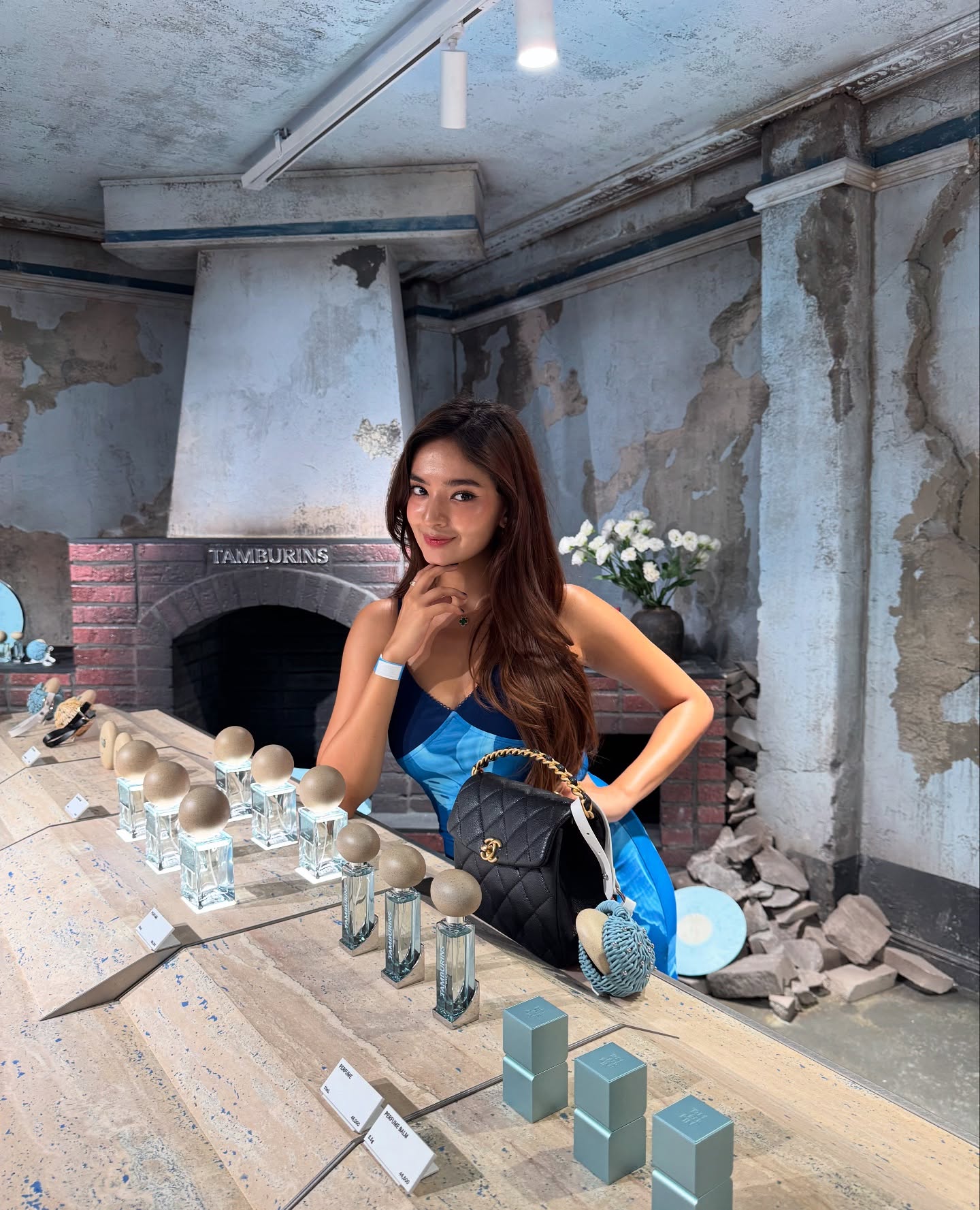 Anushka Sen at Blue Hinoki Perfume Launch