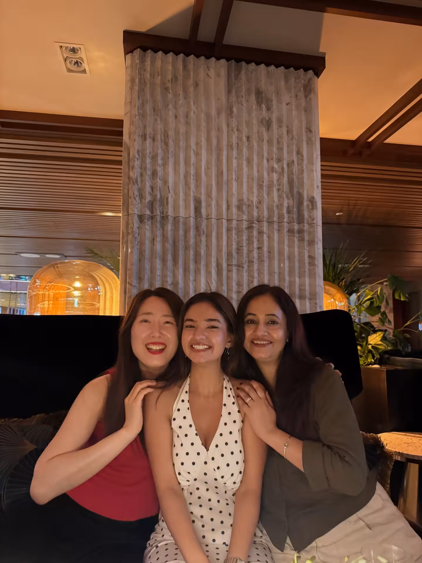 Anushka Sen Illuminates Seoul With Soulful Vibes