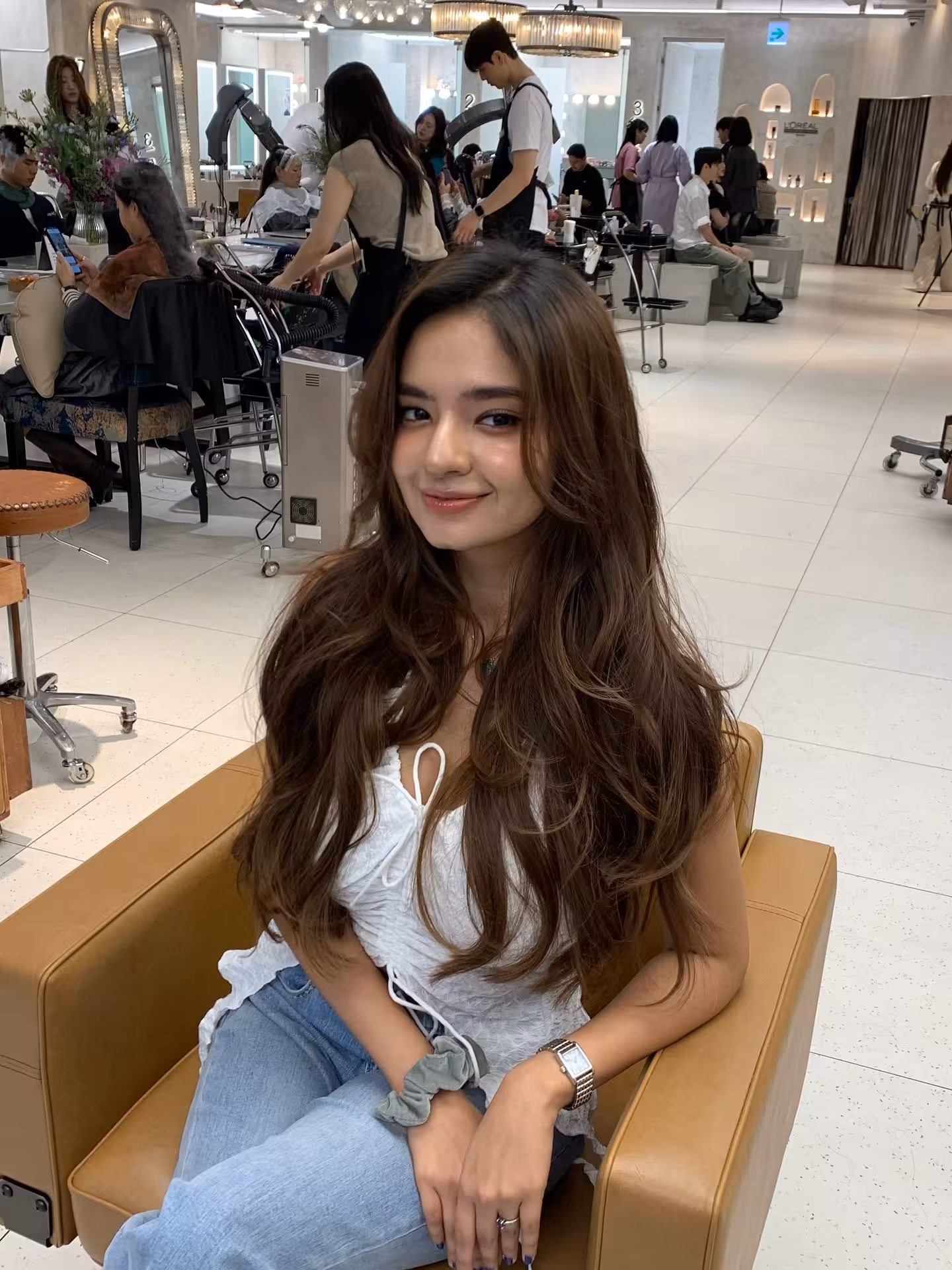Anushka Sen Illuminates Seoul With Soulful Vibes