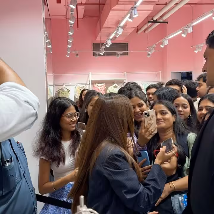 Anushka Sen Launches Co-Creation With NewMe Asia