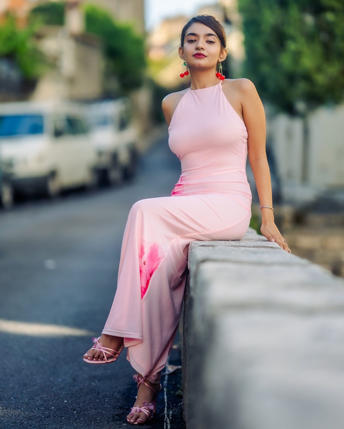 Anushka Sen Stuns With Playful Style
