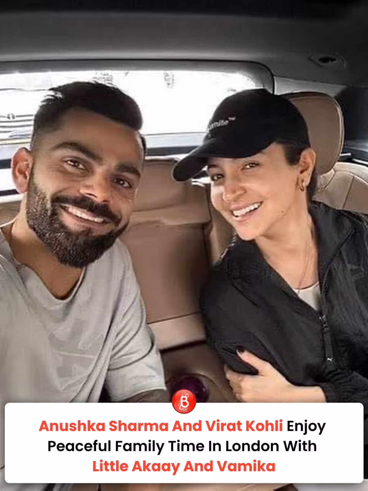 Anushka, Virat Enjoy London Family Moments Bollywood duo embraces serene London getaway with Akaay and Vamika amidst quiet family bliss.