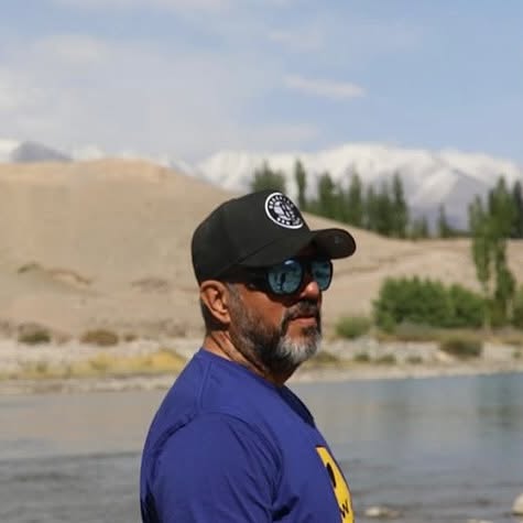 Apoorva Lakhia Explores Ladakh