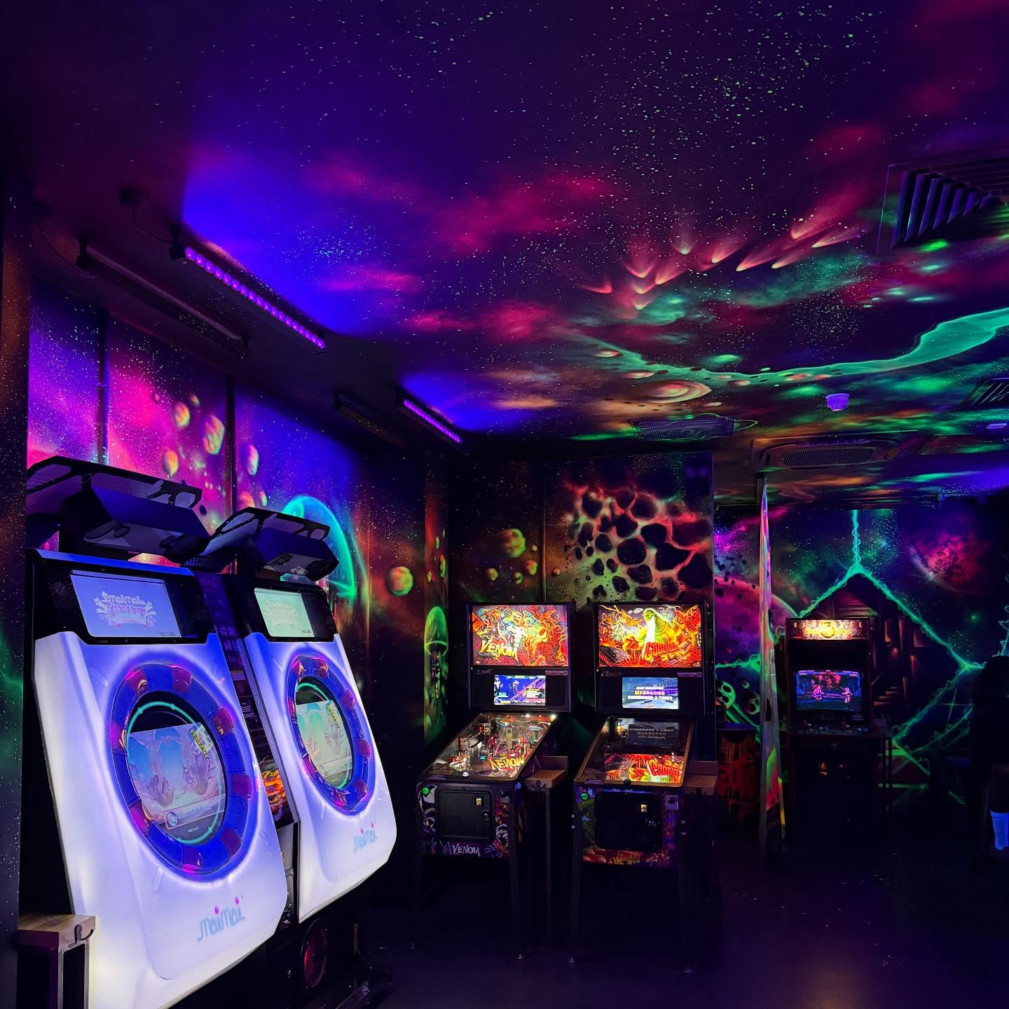 Arcade Night Extravaganza