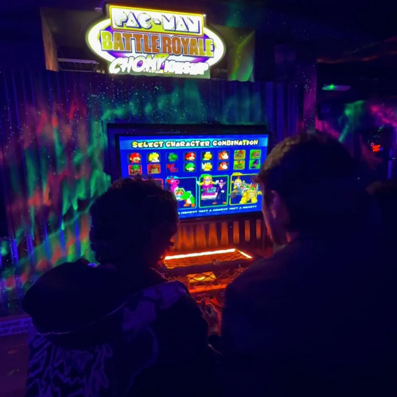 Arcade Night Extravaganza