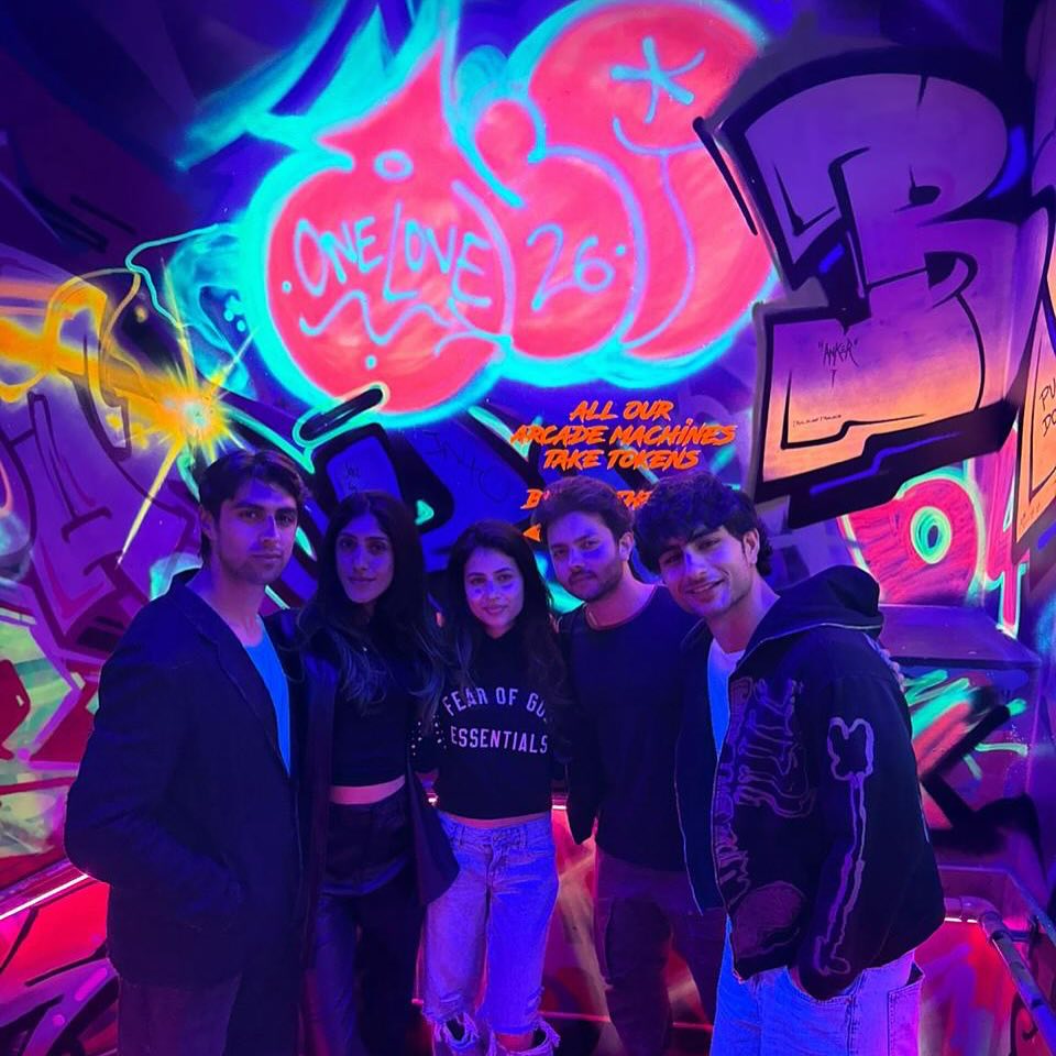Arcade Night Extravaganza