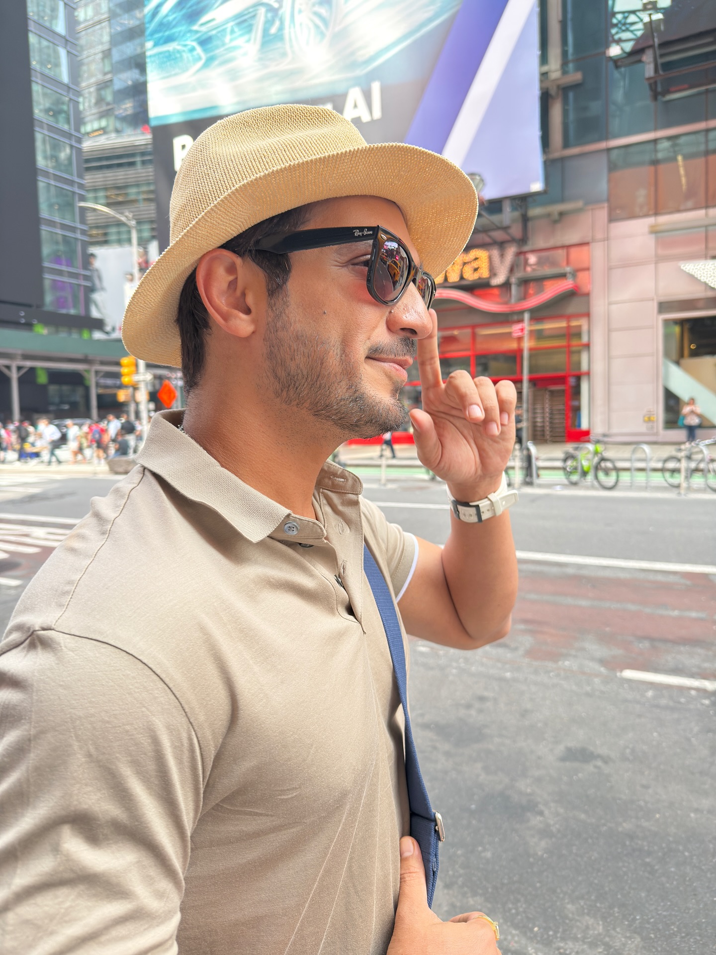 Arjun Bijlani Embarks On Mission Travel