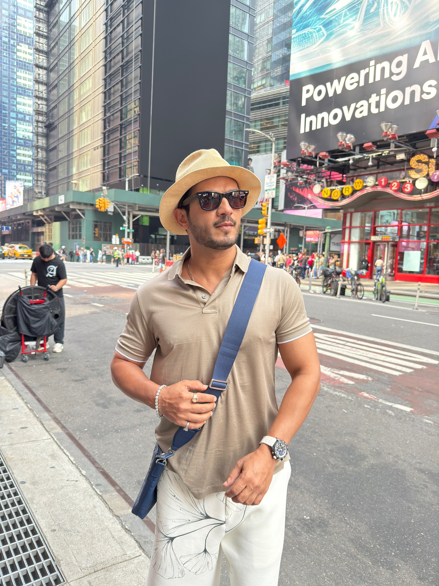 Arjun Bijlani Embarks On Mission Travel