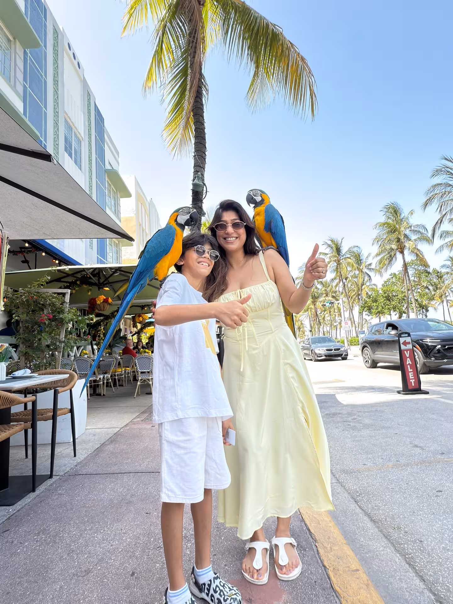 Arjun Bijlani Explores Miami Streets