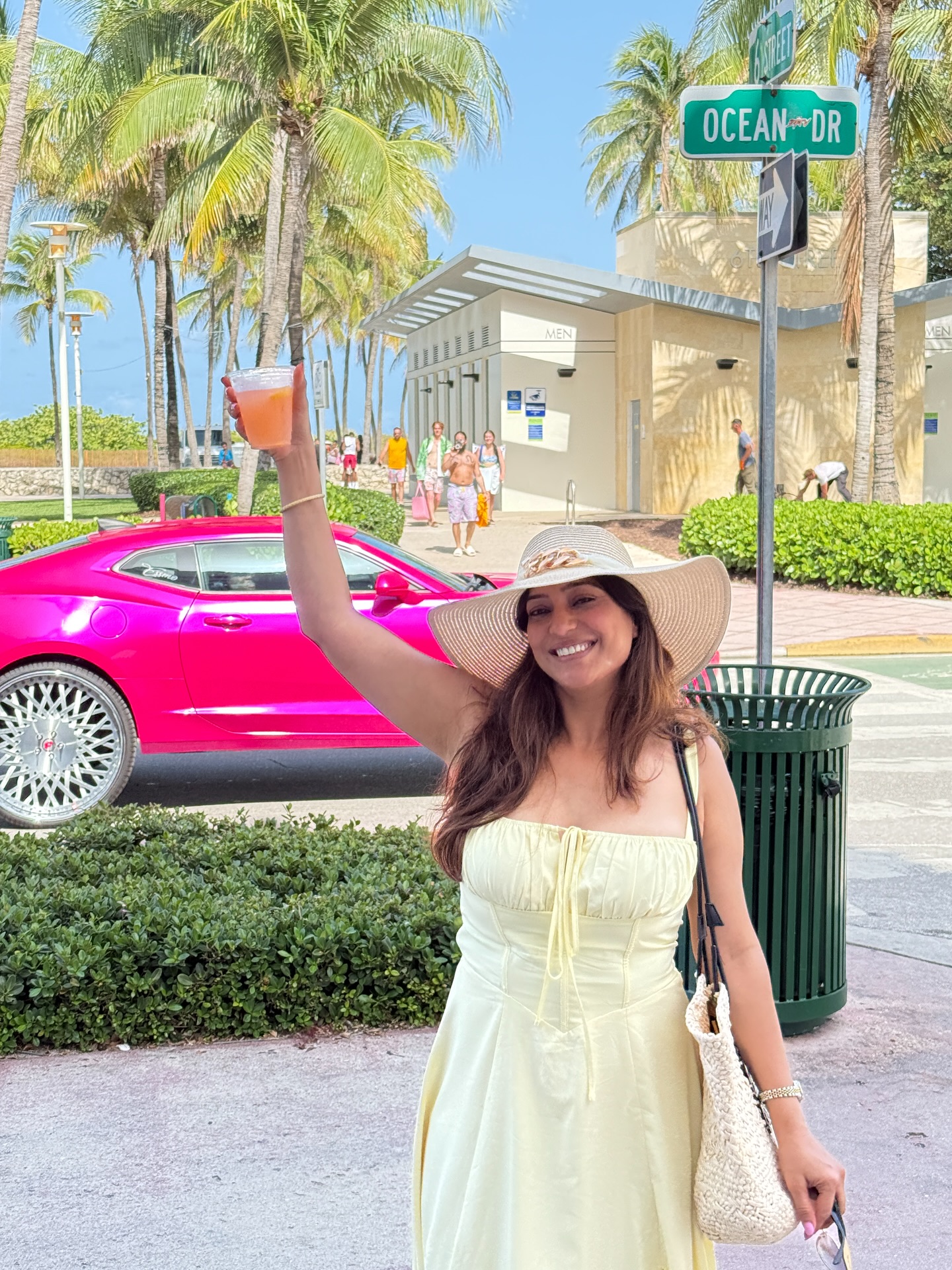 Arjun Bijlani Explores Miami Streets