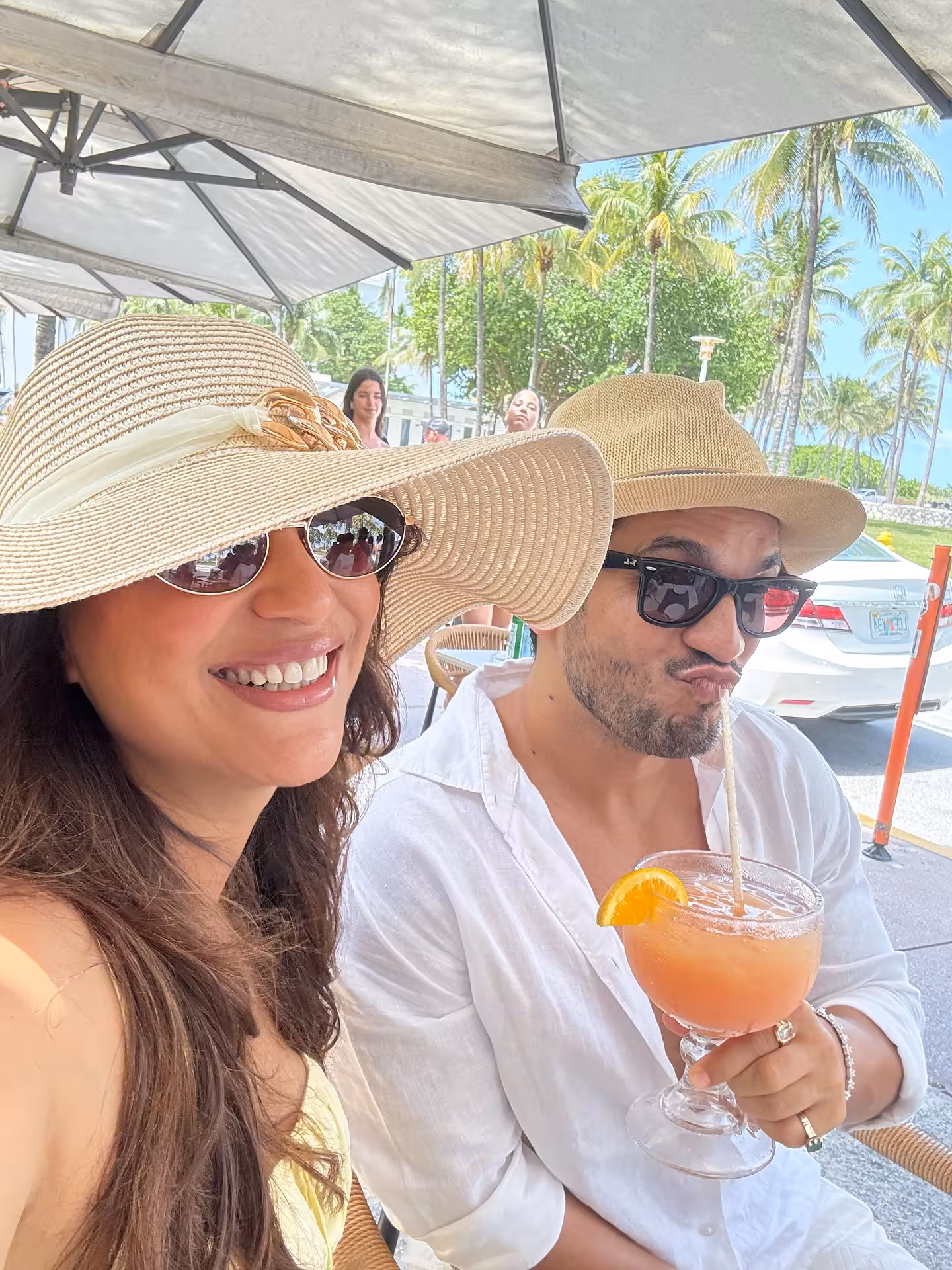 Arjun Bijlani Explores Miami Streets