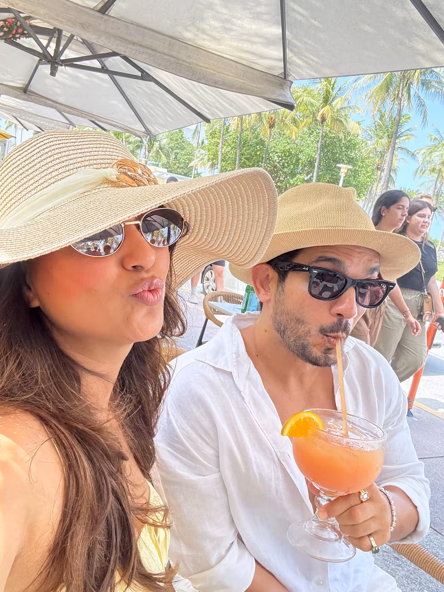 Arjun Bijlani Explores Miami Streets
