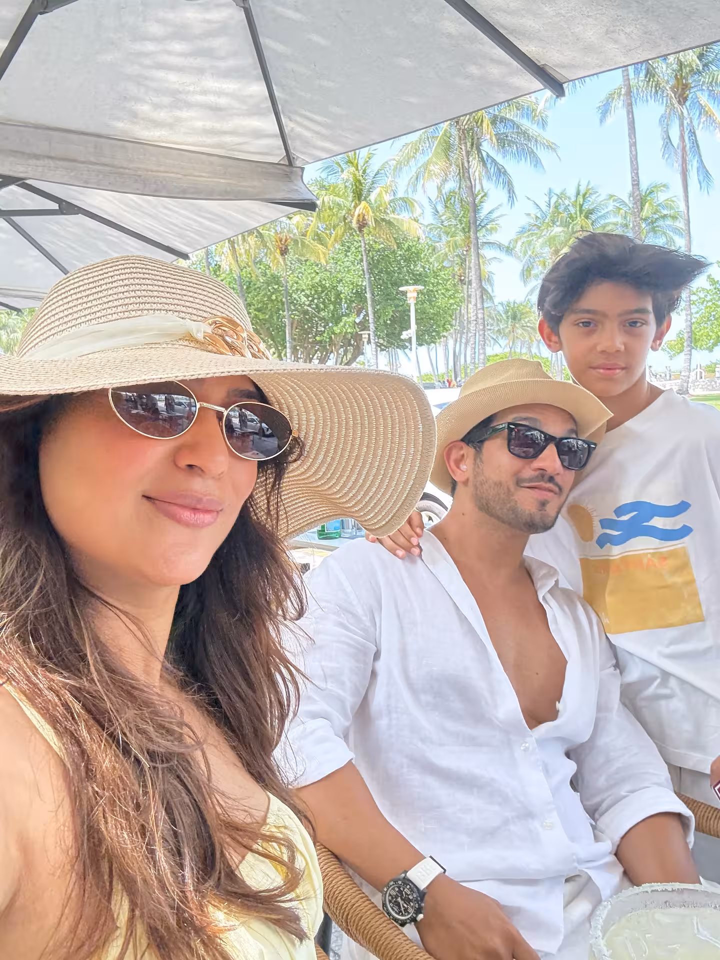 Arjun Bijlani Explores Miami Streets