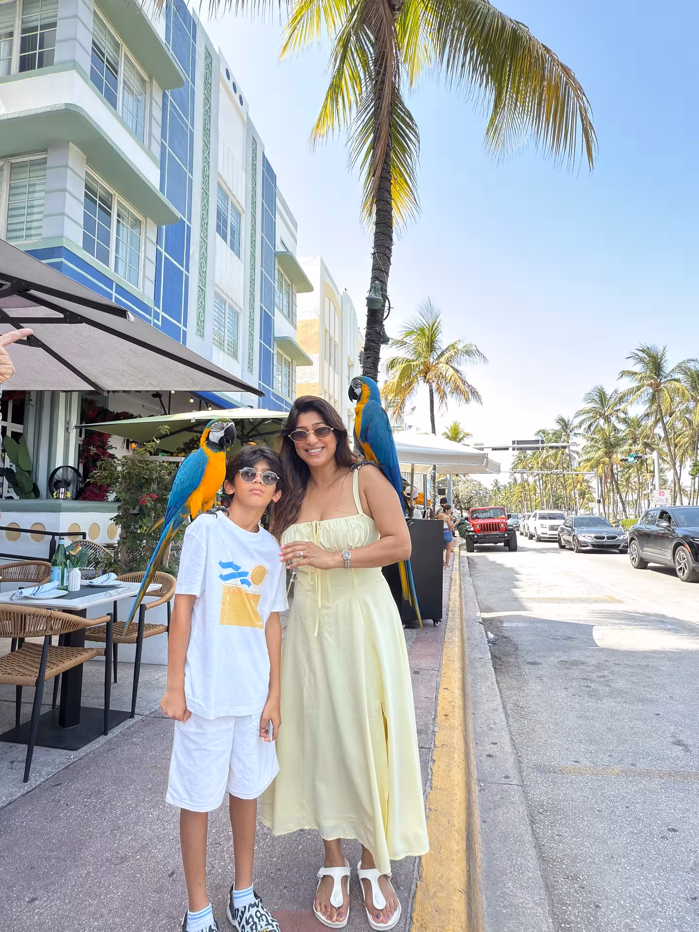 Arjun Bijlani Explores Miami Streets