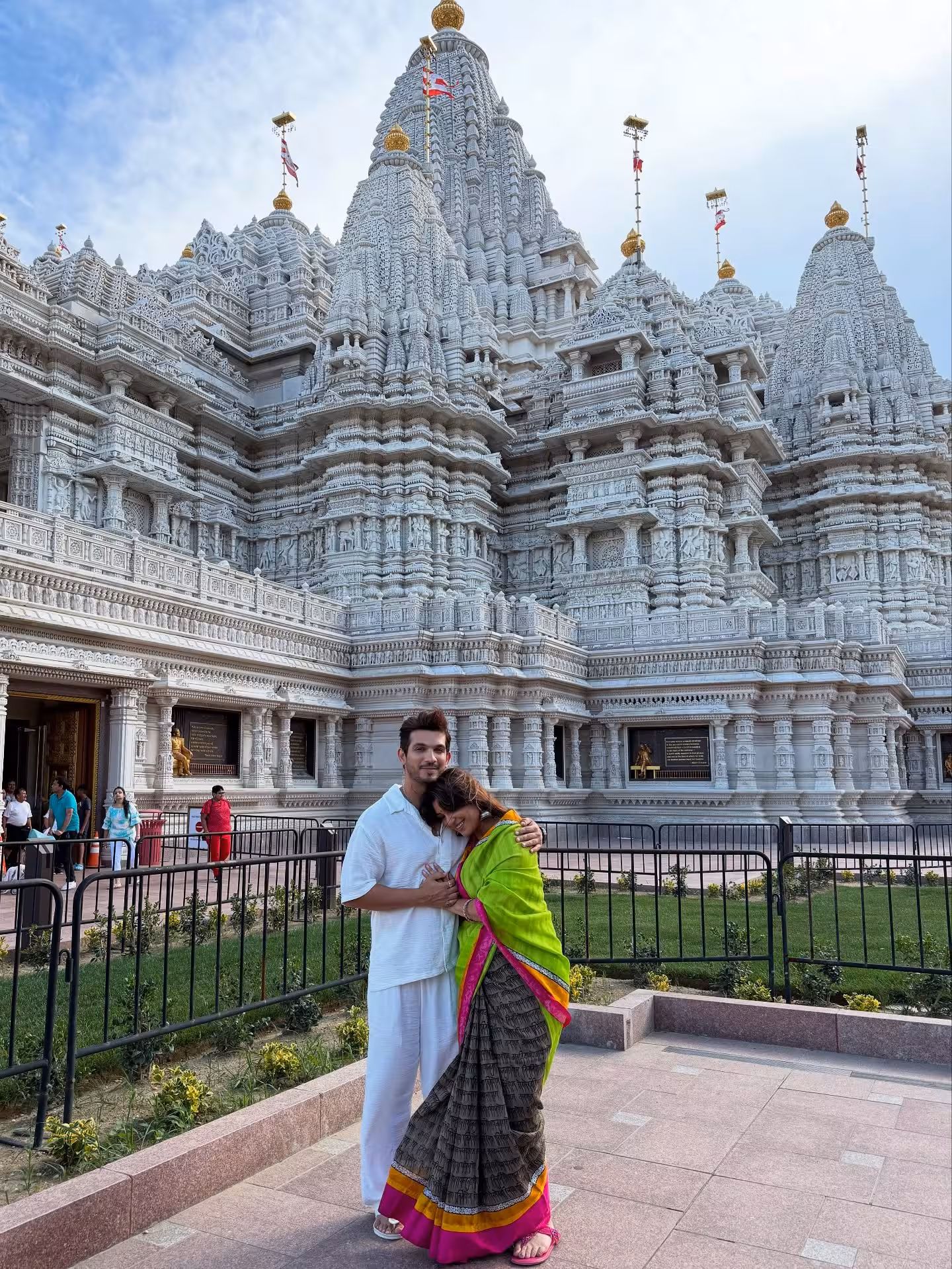 Arjun Bijlani’s Spiritual Farewell In New Jersey
