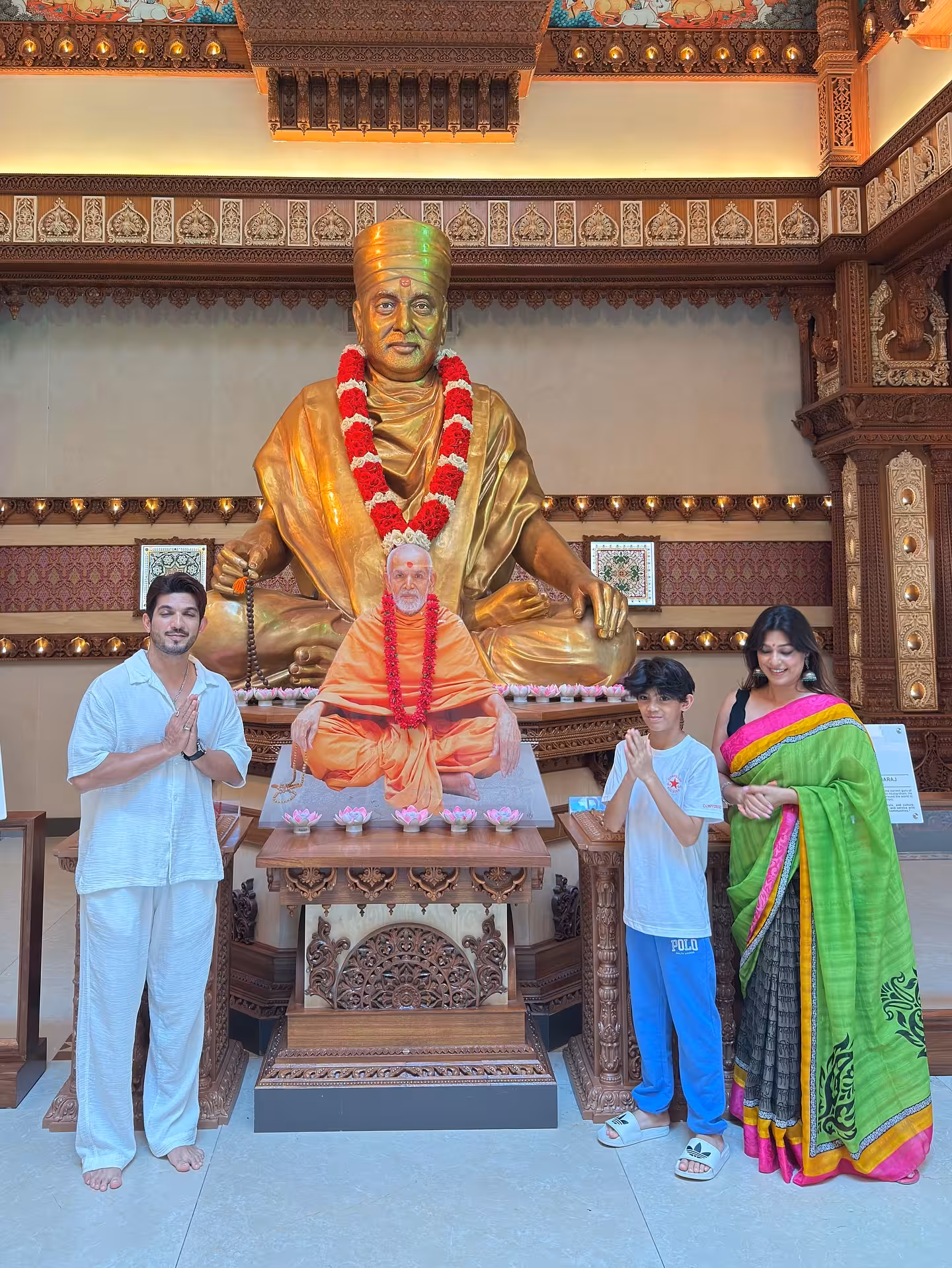 Arjun Bijlani’s Spiritual Farewell In New Jersey